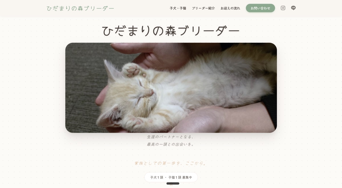 ナチュラルテーマ デモサイト